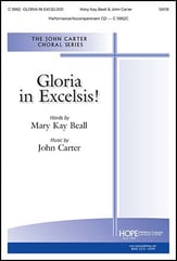 Gloria in Excelsis! SATB choral sheet music cover